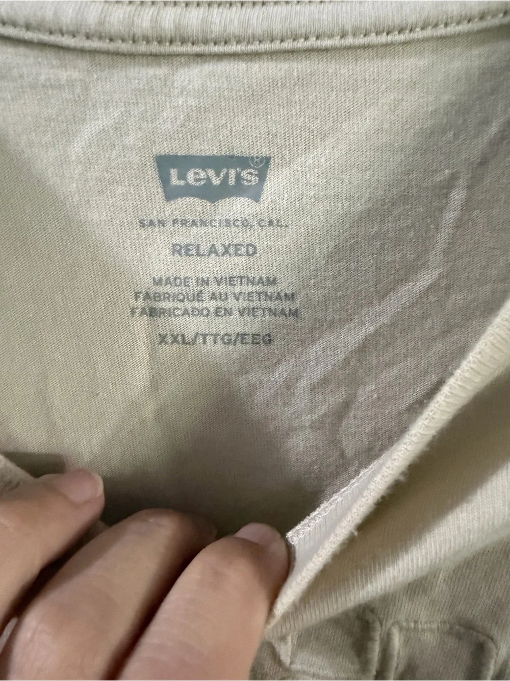 Levi’s XXL Tee